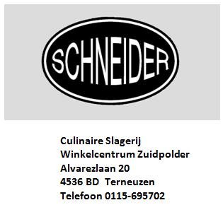 Logo Slagerij Schneider